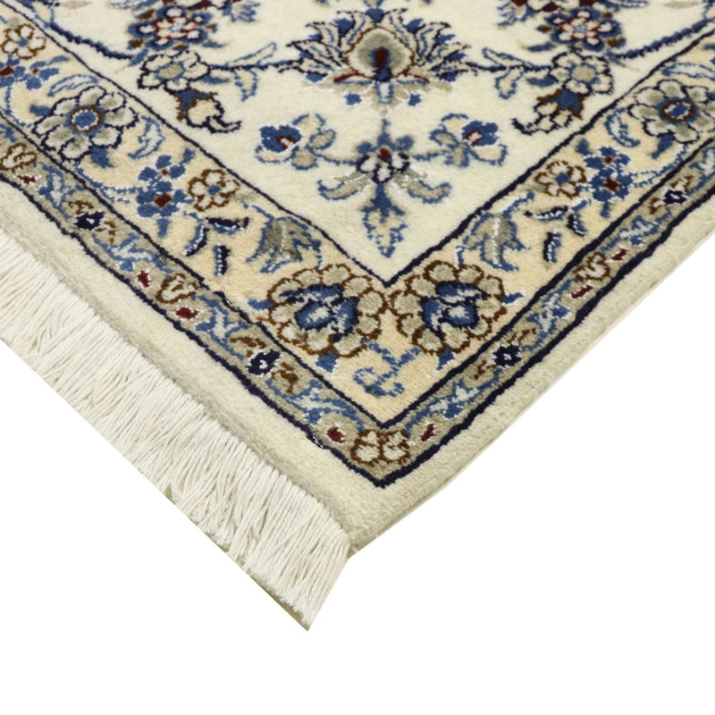 Perserteppich - Nain - 297 x 240 cm - dunkelblau