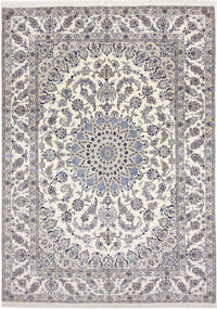 Tapis persan - Nain - 343 x 248 cm - crème