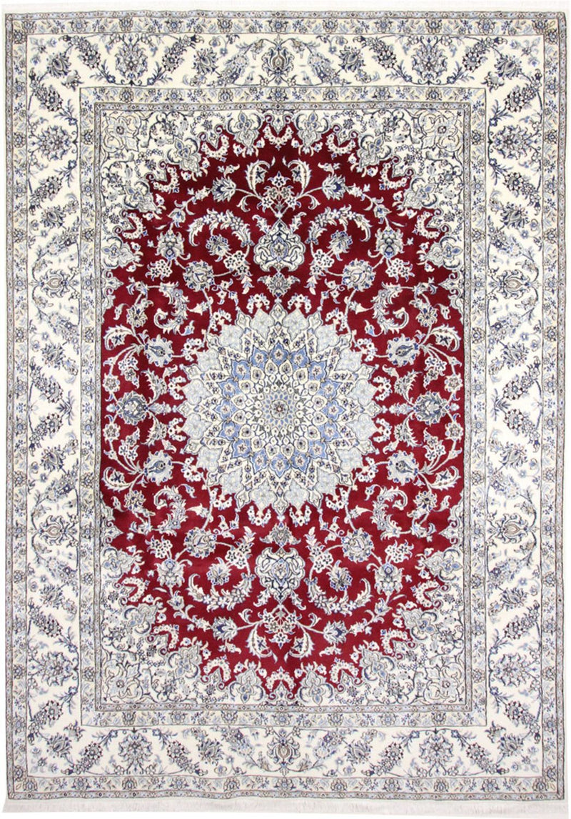 Perserteppich - Nain - 346 x 246 cm - rot