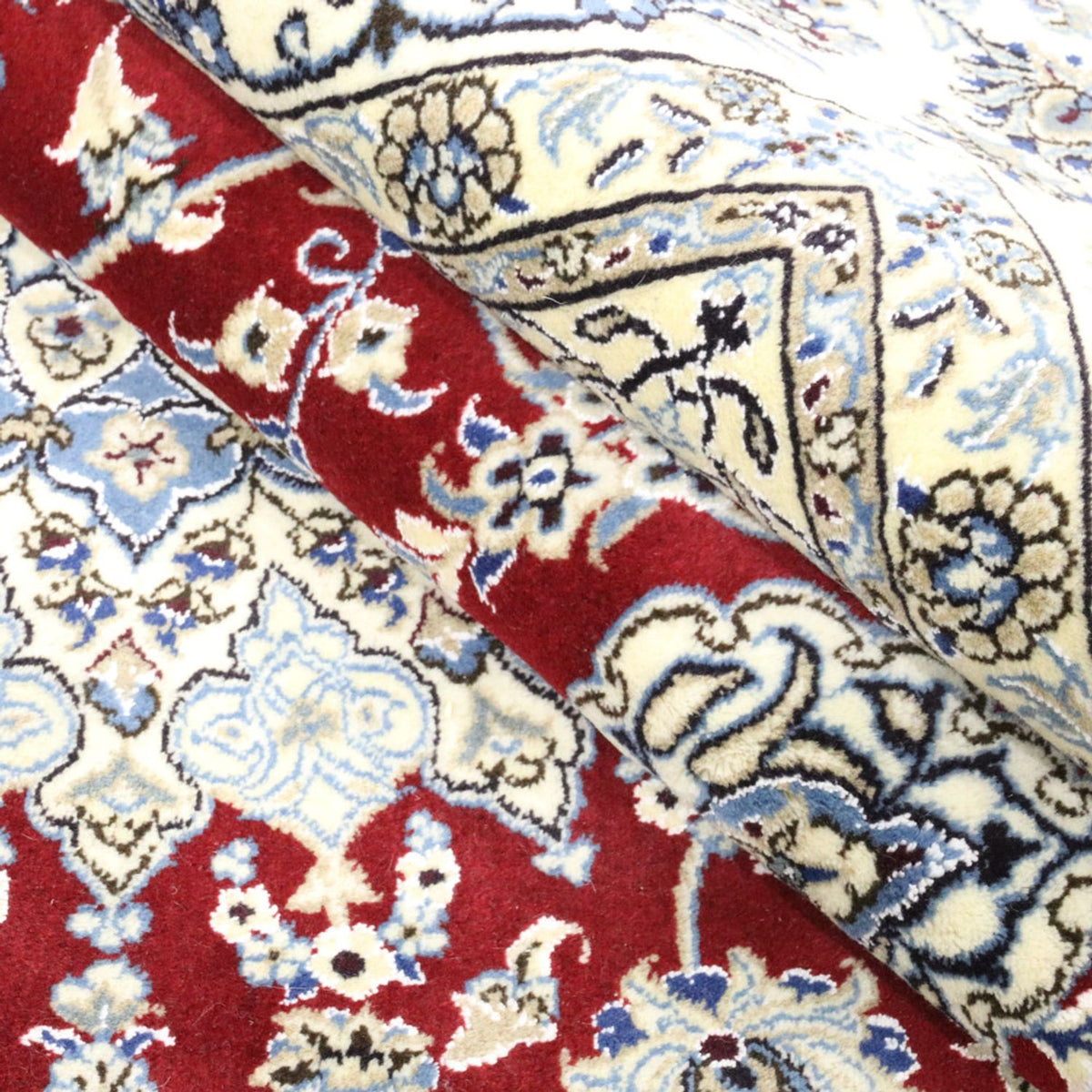 Perserteppich - Nain - 346 x 246 cm - rot