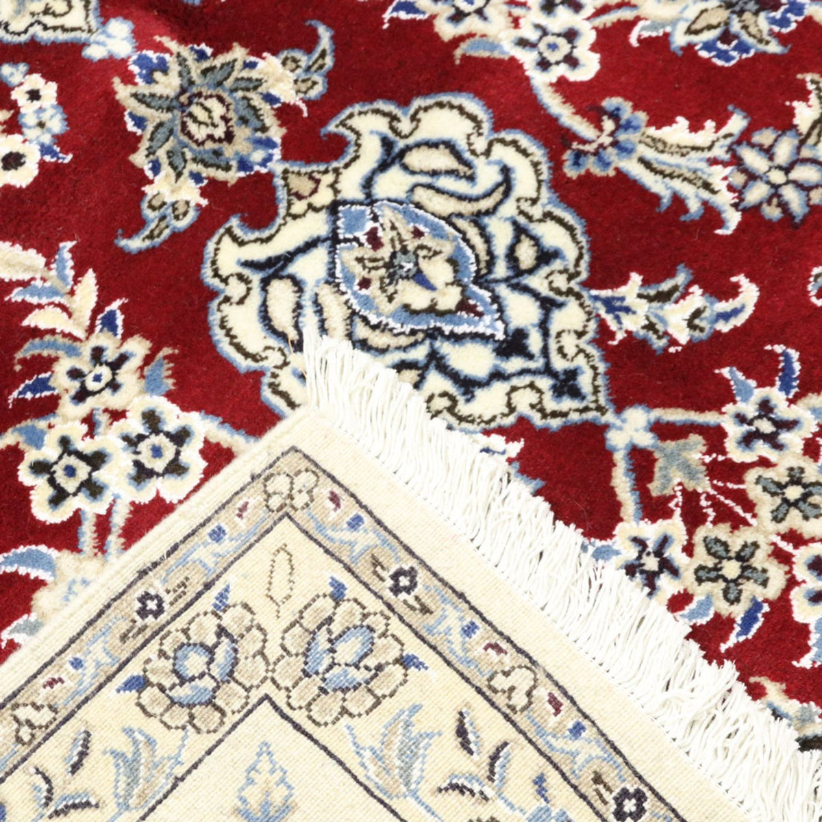 Perserteppich - Nain - 346 x 246 cm - rot