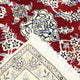 Perserteppich - Nain - 346 x 246 cm - rot
