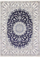 Perserteppich - Nain - 344 x 246 cm - dunkelblau