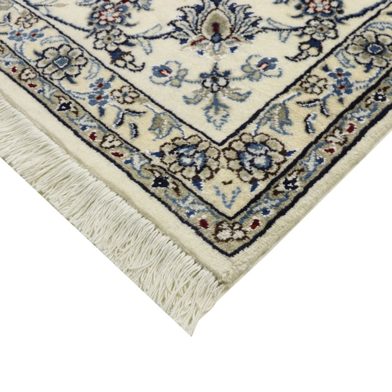 Perserteppich - Nain - 344 x 246 cm - dunkelblau