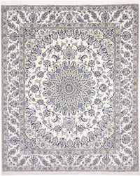 Tapis persan - Nain - 295 x 242 cm - crème