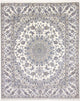 Perserteppich - Nain - 295 x 242 cm - creme