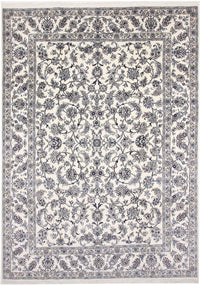 Tapis persan - Nain - 342 x 245 cm - crème