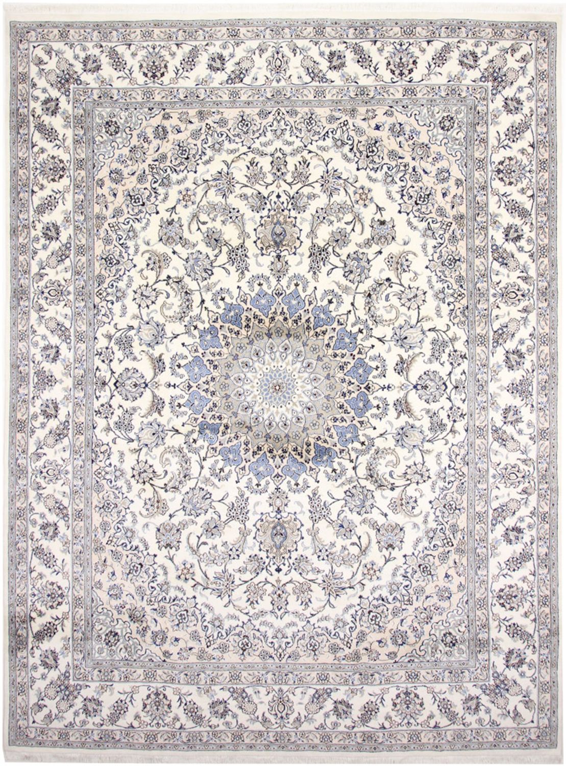 Perserteppich - Nain - 396 x 300 cm - creme