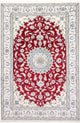 Perserteppich - Nain - 292 x 194 cm - rot