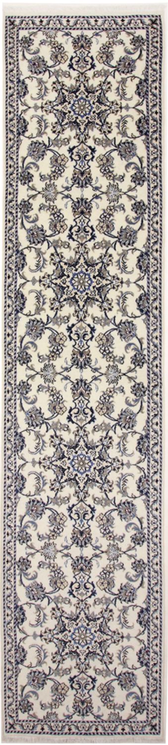 Läufer Perser - Nain - 390 x 81 cm - creme