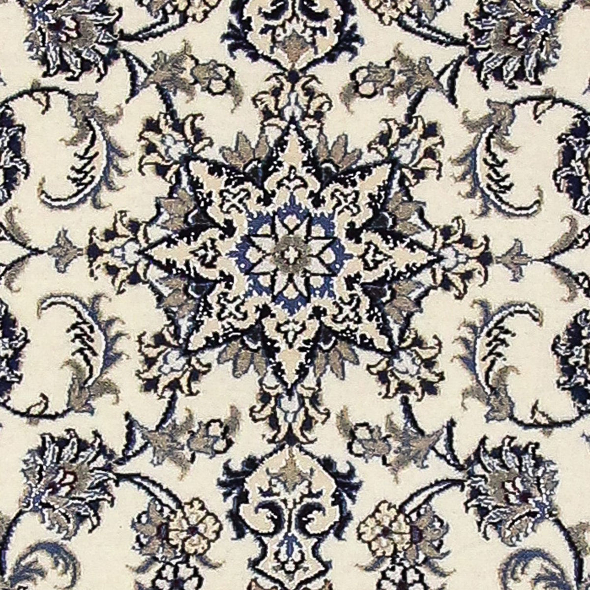 Läufer Perser - Nain - 390 x 81 cm - creme