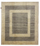 Tapis Loribaft indien Tapis 235x203cm - Tapis en laine