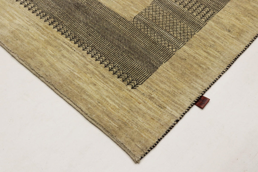 Tapis Loribaft indien Tapis 235x203cm - Tapis en laine