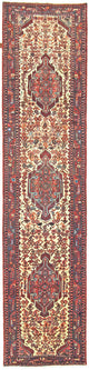 Qaraja Tappeto 356x83cm - Tappeto persiano