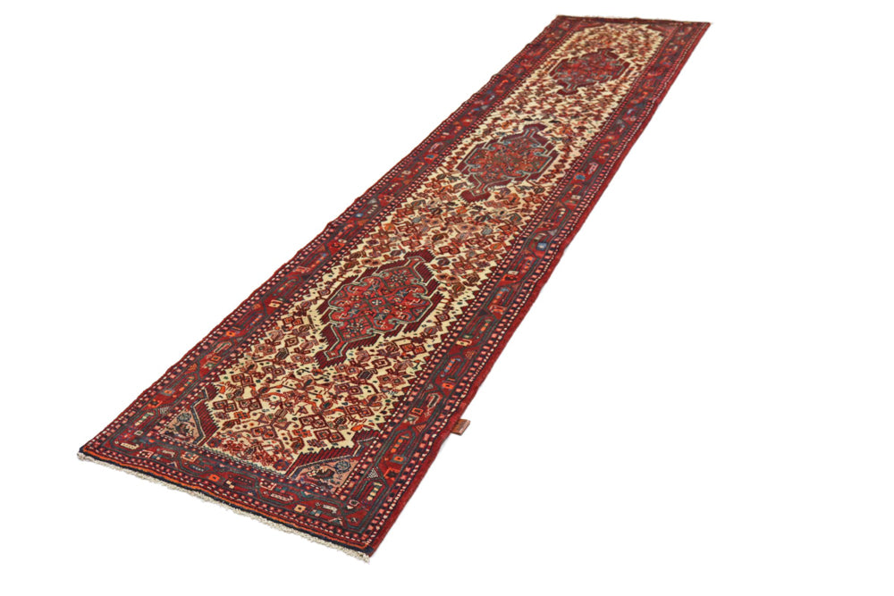 Qaraja Tappeto 356x83cm - Tappeto persiano