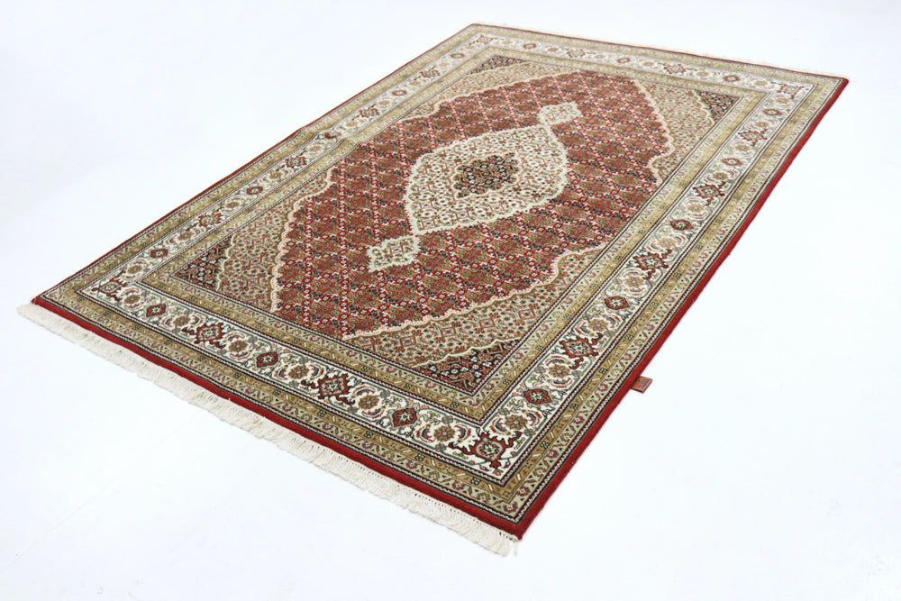 Tapis de Tabriz indien Tapis 242x169cm - Tapis oriental