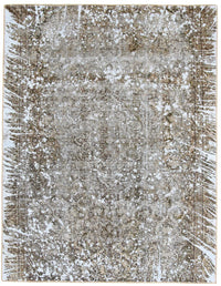 Designer Teppich - 265 x 205 cm - taupe