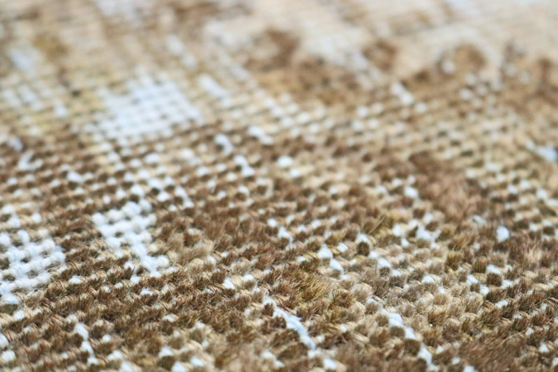 Designer Teppich - 265 x 205 cm - taupe