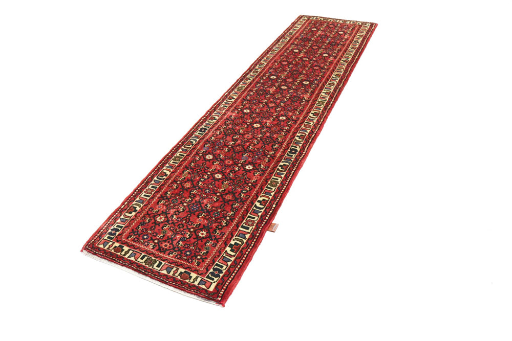 Läufer Perser - Nomadic - 296 x 74 cm - rot