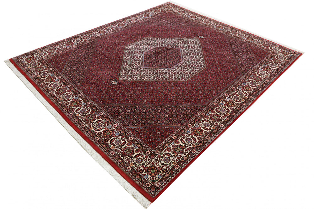 Perserteppich - Bidjar - 256 x 303 cm - rost
