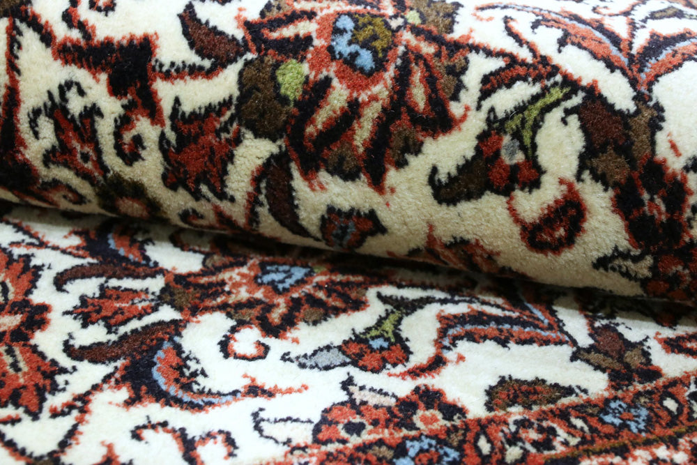 Perserteppich - Bidjar - 167 x 113 cm - beige