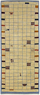 Gabbeh persiano Tappeto 199x83cm - Perserteppich Wollteppich