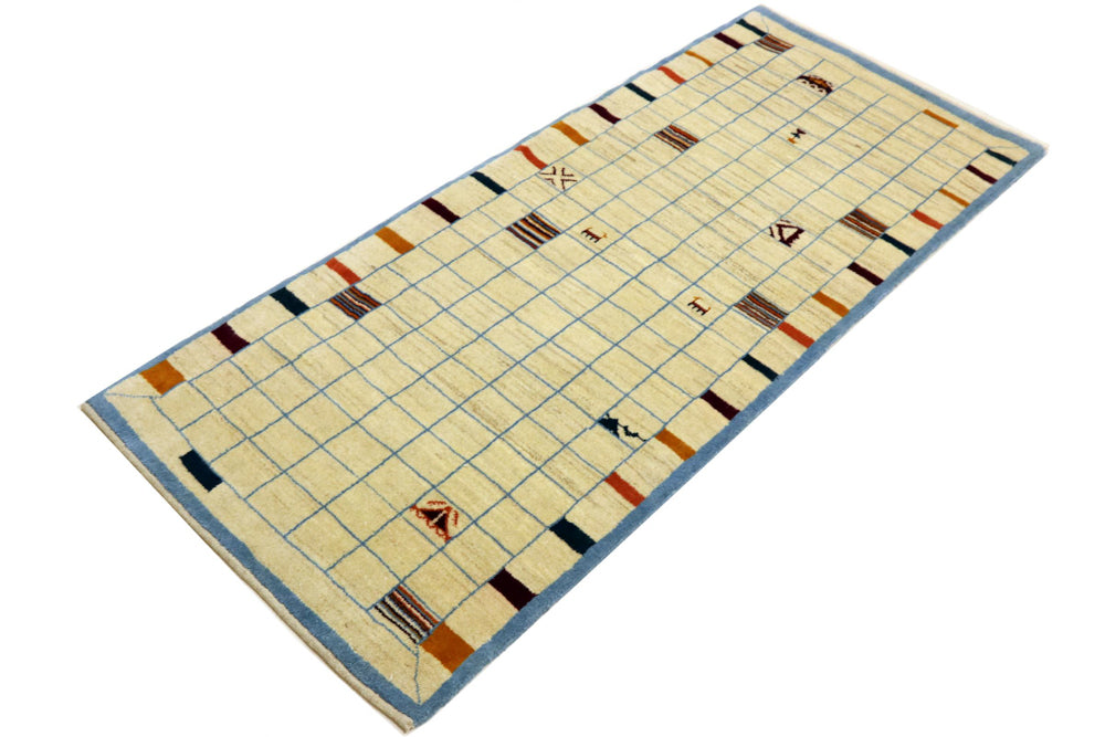 Gabbeh persiano Tappeto 199x83cm - Perserteppich Wollteppich