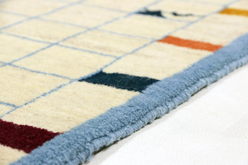 Läufer Gabbeh - Perser - 199 x 83 cm - sand