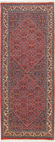 Läufer Perser - Bidjar - 200 x 78 cm - rost