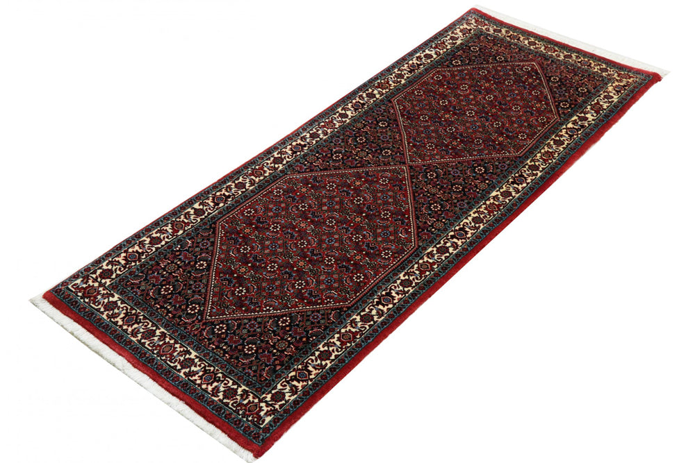 Läufer Perser - Bidjar - 200 x 78 cm - rost