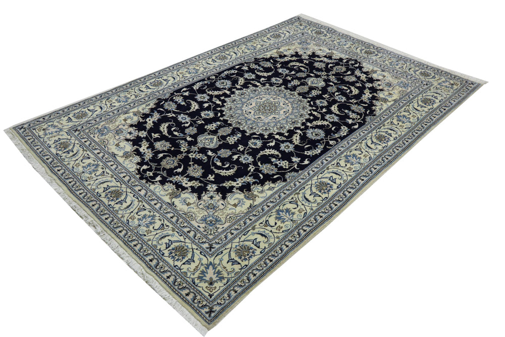 Tapis de Nain - 9 lignes Tapis 309x201cm - Tapis persan
