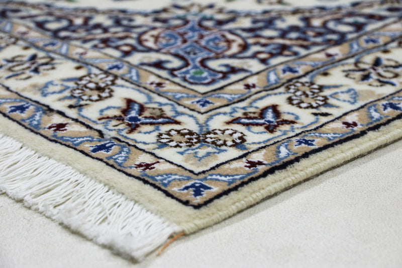 Perserteppich - Nain - Premium - 148 x 100 cm - creme