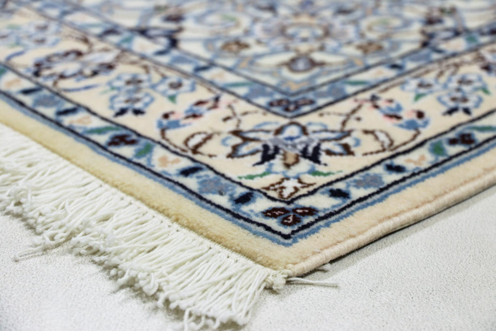 Perserteppich - Nain - Premium - 155 x 100 cm - caramel