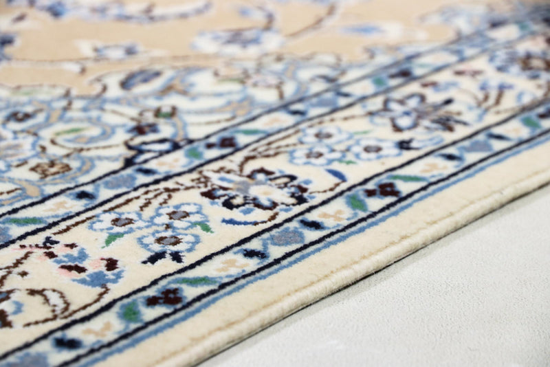 Perserteppich - Nain - Premium - 155 x 100 cm - caramel