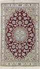 Perserteppich - Nain - Premium - 152 x 95 cm - rot