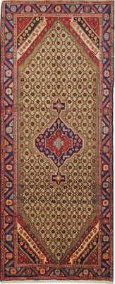 Läufer Perser - Nomadic - 327 x 133 cm - sand