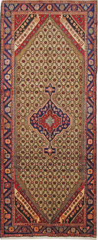 Läufer Perser - Nomadic - 327 x 133 cm - sand