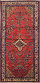 Sarouk Tappeto 140x291cm - Tappeto persiano