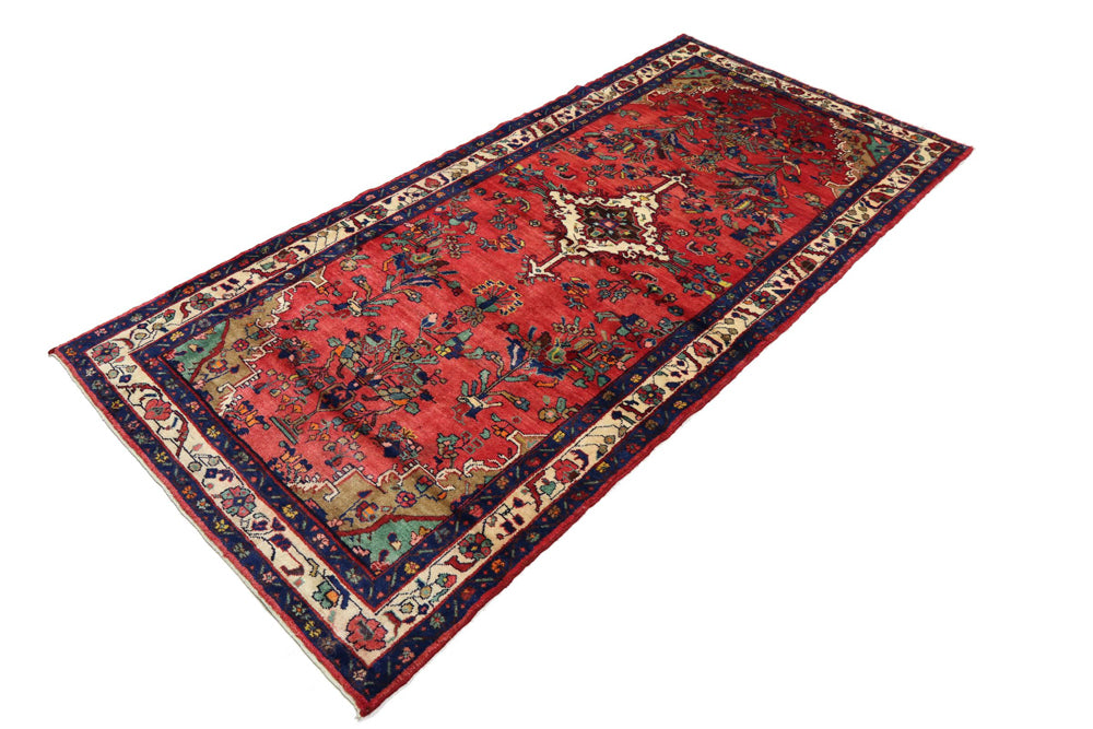 Sarouk Tappeto 140x291cm - Tappeto persiano