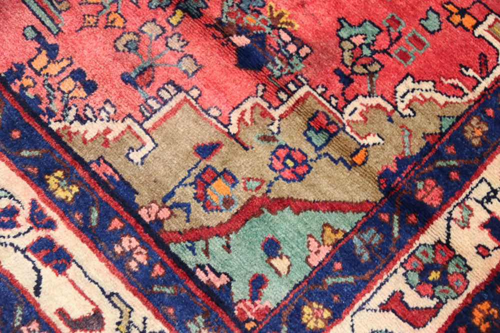 Läufer Perser - Classic - 291 x 140 cm - rot