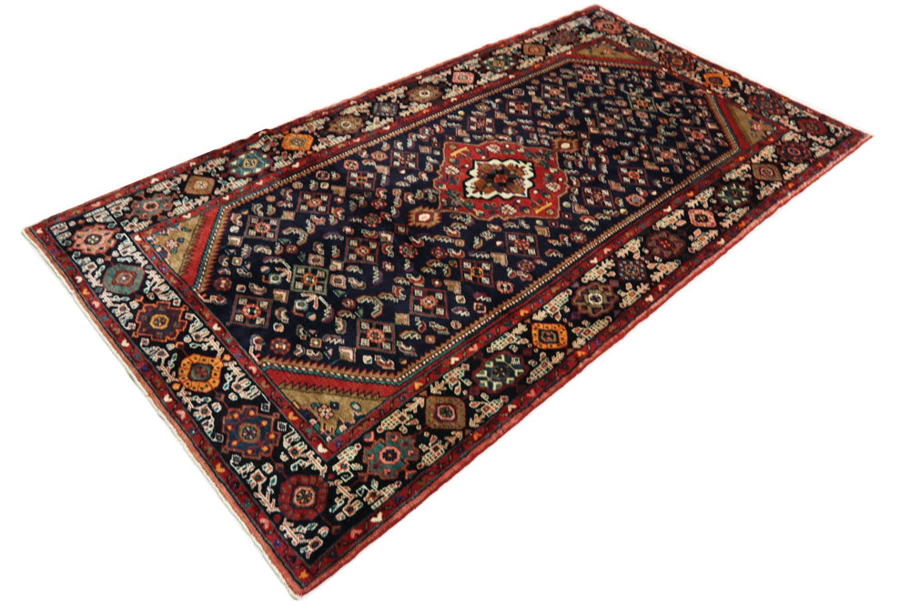 Hamadan Tappeto 317x172cm - Tappeto persiano