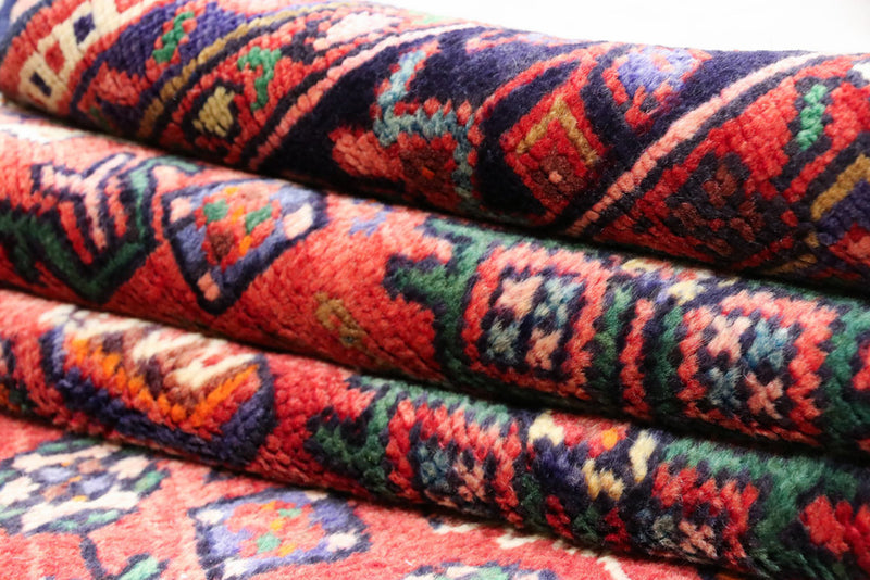 Perserteppich - Nomadic - 322 x 157 cm - rot