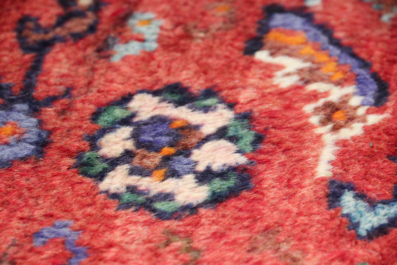 Perserteppich - Nomadic - 322 x 157 cm - rot