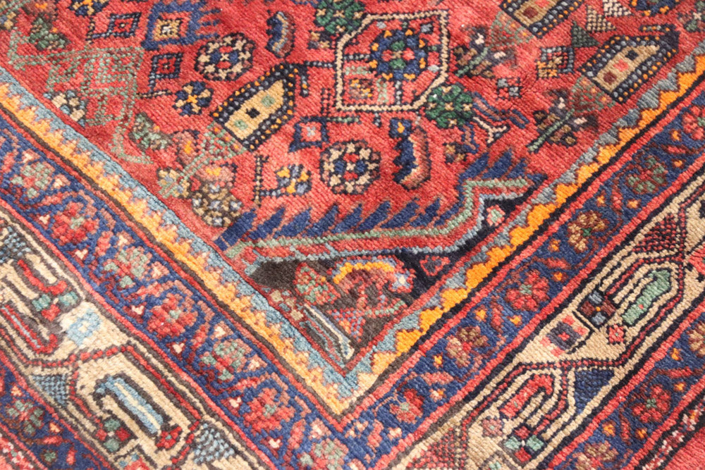 Läufer Perser - Nomadic - 316 x 120 cm - rot