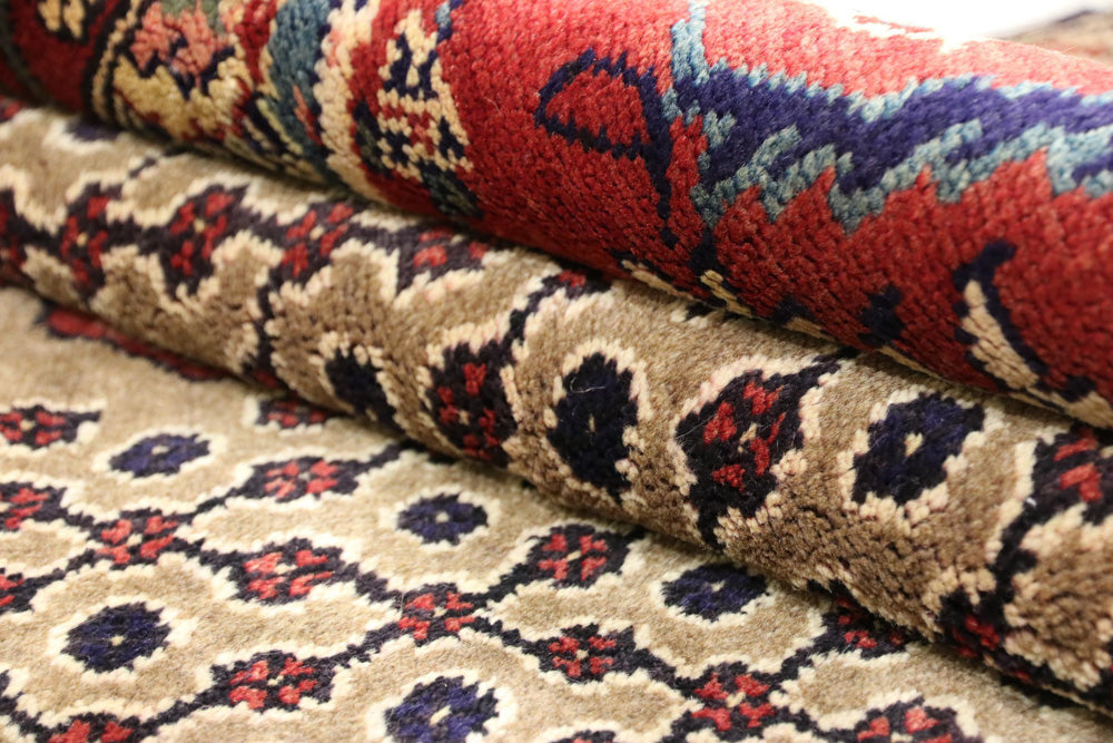 Perserteppich - Nomadic - 301 x 155 cm - sand