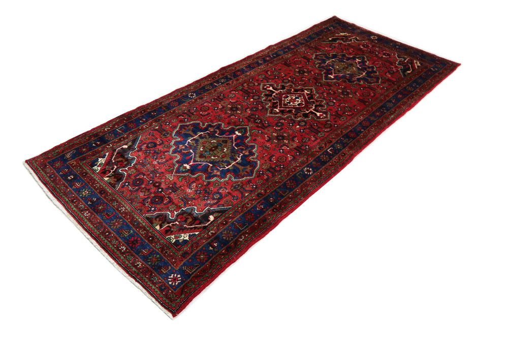 Läufer Perser - Nomadic - 309 x 132 cm - rot