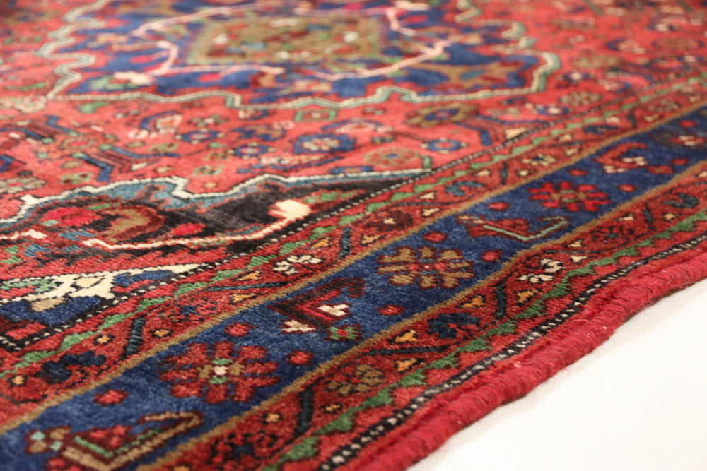 Läufer Perser - Nomadic - 309 x 132 cm - rot