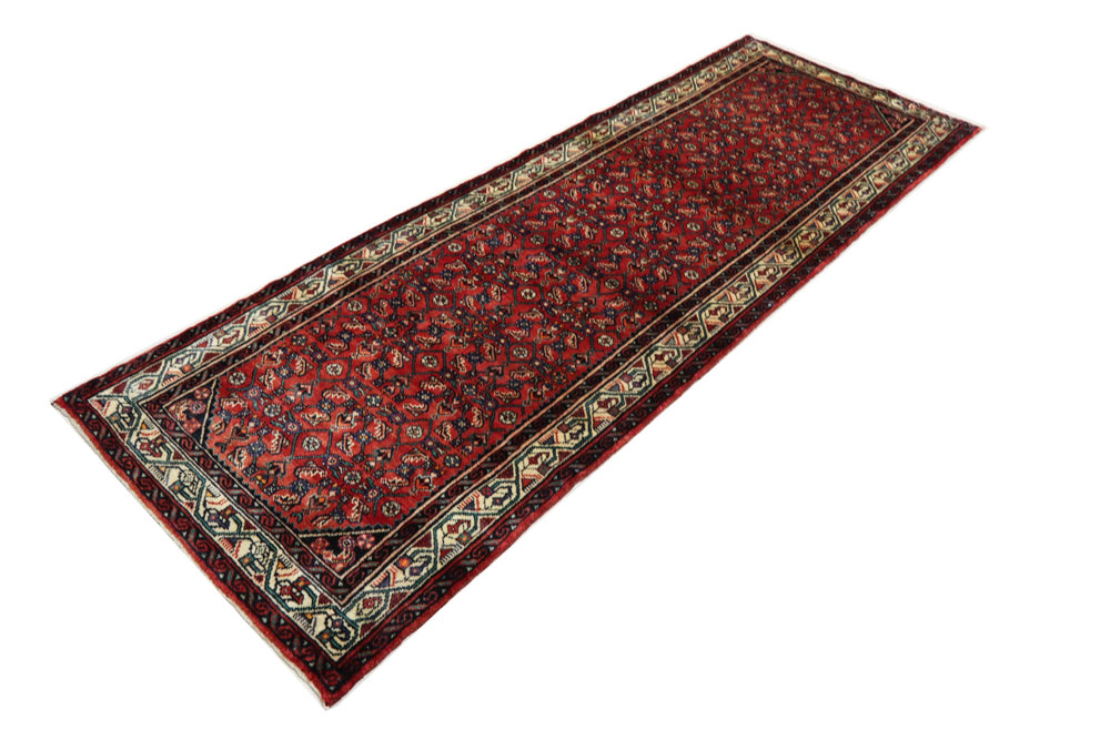 Läufer Perser - Mir - 107 x 298 cm - rot