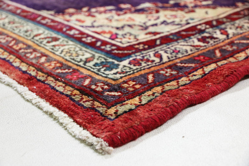 Läufer Perser - Nomadic - 313 x 127 cm - dunkelblau