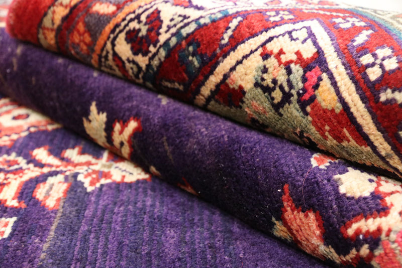 Läufer Perser - Nomadic - 313 x 127 cm - dunkelblau